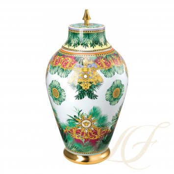 Ваза 76см коллекции Jungle Animalier бренда Rosenthal Versace