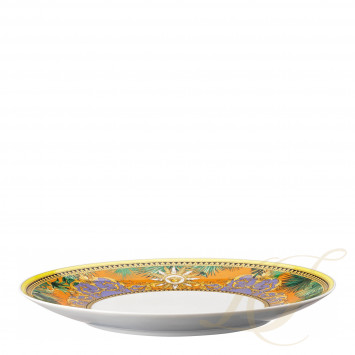 Тарелка главная 28см коллекции Jungle Animalier бренда Rosenthal Versace