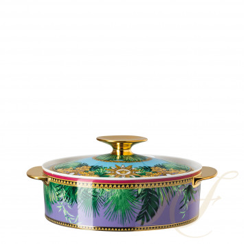 Рагушница 1,4л коллекции Jungle Animalier бренда Rosenthal Versace