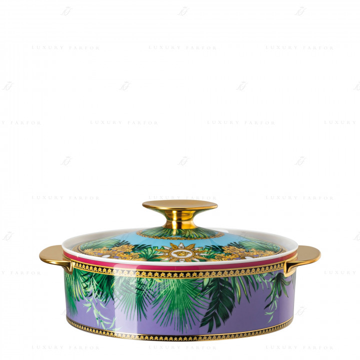 Рагушница 1,4л коллекции Jungle Animalier бренда Rosenthal Versace