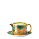 Соусник с блюдцем 0,5л коллекции Jungle Animalier бренда Rosenthal Versace