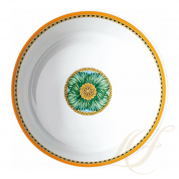 Салатник 22см коллекции Jungle Animalier бренда Rosenthal Versace