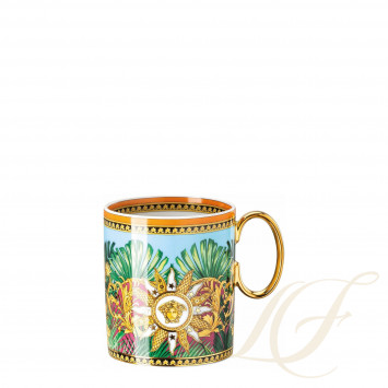 Кружка 0,3л коллекции Jungle Animalier бренда Rosenthal Versace