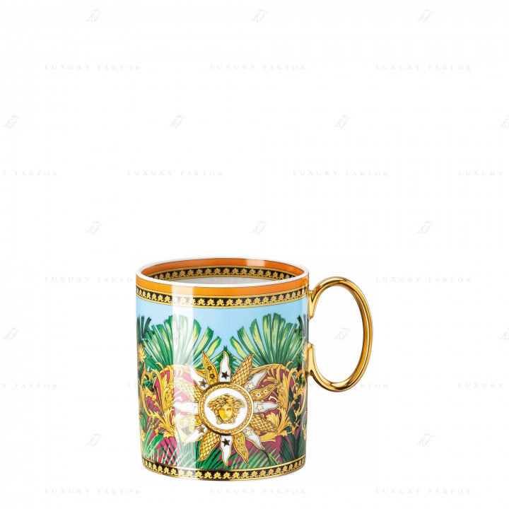 Кружка 0,3л коллекции Jungle Animalier бренда Rosenthal Versace