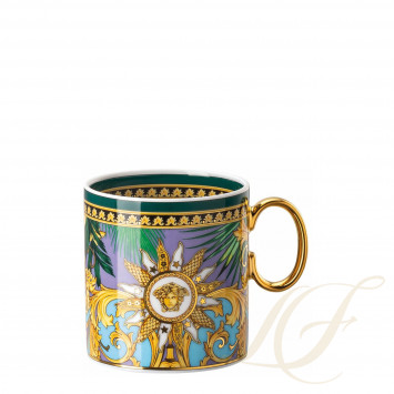 Чашка эспрессо с блюдцем 0,1л коллекции Jungle Animalier 