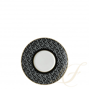 Чашка эспрессо с блюдцем 0,1л коллекции La Greca Signature 