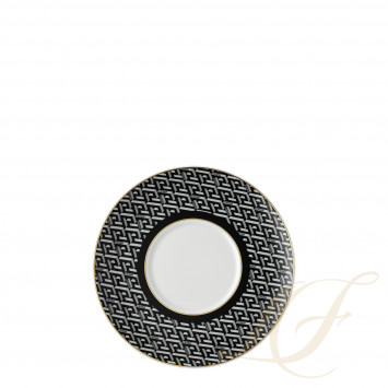 Чашка кофейная с блюдцем 0,23л коллекции La Greca Signature 