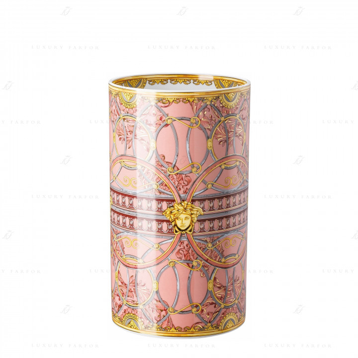 Ваза 30см коллекции La Scala del Palazzo - Rosa бренда Rosenthal Versace