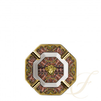 Пепельница 14см коллекции La Scala del Palazzo - Rosa бренда Rosenthal Versace