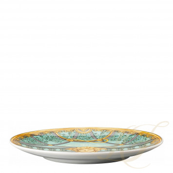 Тарелка десертная 17см коллекции La Scala del Palazzo - Verde бренда Rosenthal Versace