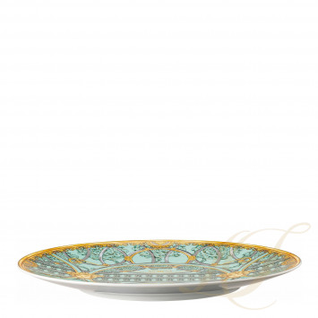 Тарелка подстановочная 33см коллекции La Scala del Palazzo - Verde бренда Rosenthal Versace