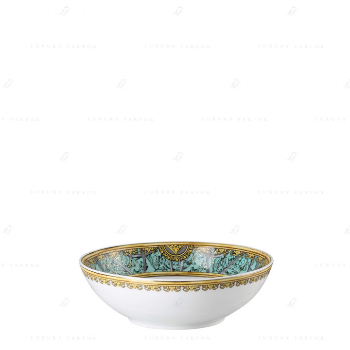 Чаша десертная 14см коллекции La Scala del Palazzo - Verde бренда Rosenthal Versace