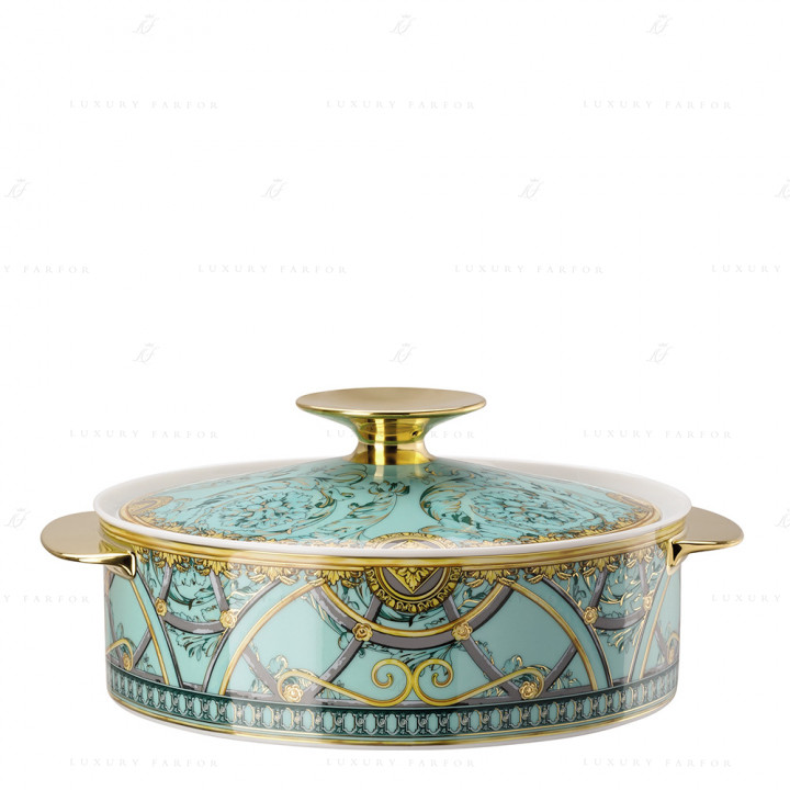 Рагушница 1,40л коллекции La Scala del Palazzo - Verde бренда Rosenthal Versace