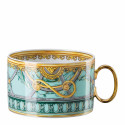 Чашка чайная с блюдцем 0,20л коллекции La Scala del Palazzo - Verde бренда Rosenthal Versace