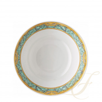 Чаша для мюсли 15см коллекции La Scala del Palazzo - Verde бренда Rosenthal Versace