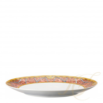 Тарелка главная 28см коллекции La Scala del Palazzo - Verde бренда Rosenthal Versace