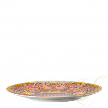 Тарелка подстановочная 33см коллекции La Scala del Palazzo - Rosa бренда Rosenthal Versace