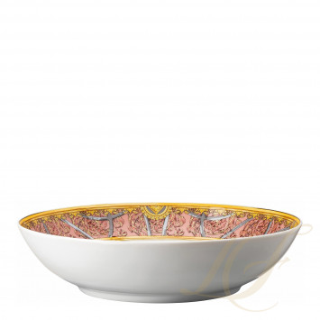 Тарелка суповая 22см коллекции La Scala del Palazzo - Rosa бренда Rosenthal Versace