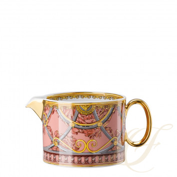 Соусник с подставкой 0,50л коллекции La Scala del Palazzo - Rosa бренда Rosenthal Versace