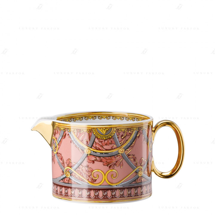 Соусник с подставкой 0,50л коллекции La Scala del Palazzo - Rosa бренда Rosenthal Versace