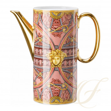 Кофейник 1,20л коллекции La Scala del Palazzo - Rosa бренда Rosenthal Versace