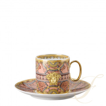 Кофейный сервиз на 6 персон, 21 предмет коллекции La Scala del Palazzo бренда Rosenthal Versace