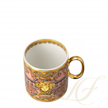 Чашка кофейная с блюдцем 0,23л коллекции La Scala del Palazzo - Rosa бренда Rosenthal Versace