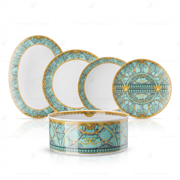 Столовый сервиз на 6 персон коллекции La Scala del Palazzo бренда Rosenthal Versace