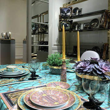 Столовый сервиз на 6 персон коллекции La Scala del Palazzo бренда Rosenthal Versace