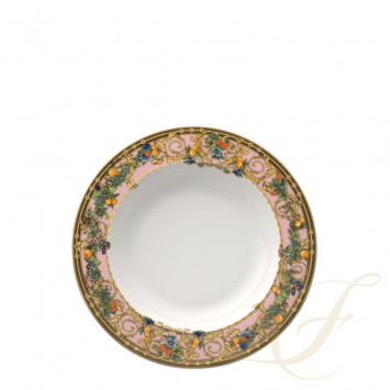 Тарелка суповая 22см коллекции Le Jardin de Versace бренда Rosenthal Versace