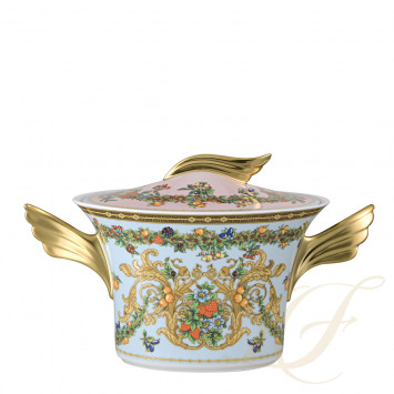Супница 2,30л коллекции Le Jardin de Versace бренда Rosenthal Versace