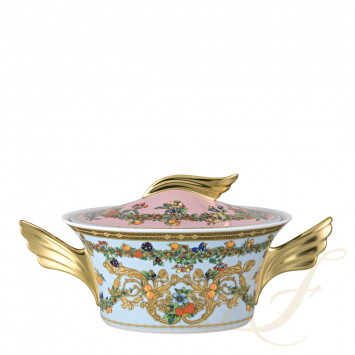 Рагушница 1,60л коллекции Le Jardin de Versace бренда Rosenthal Versace