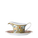 Соусник с подставкой 0,55л коллекции Le Jardin de Versace бренда Rosenthal Versace
