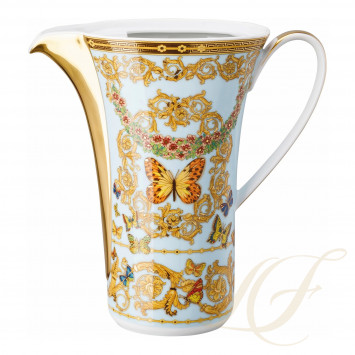 Кофейник 1,20л коллекции Le Jardin de Versace бренда Rosenthal Versace