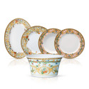 Столовый сервиз на 6 персон коллекции Le Jardin de Versace бренда Rosenthal Versace