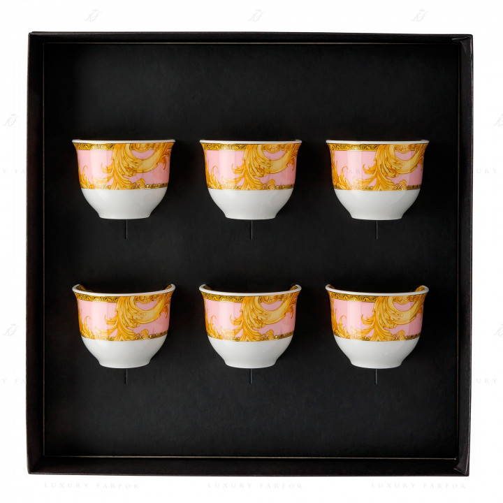 Кружка, набор из 6 шт. 0,35л коллекции Les Rêves Byzantins бренда Rosenthal Versace