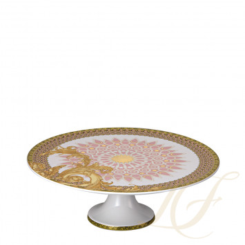 Тарелка тортовая на ножке 33см коллекции Les Rêves Byzantins бренда Rosenthal Versace