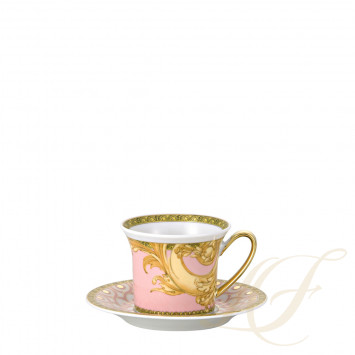 Чашка эспрессо с блюдцем 0,10л коллекции Les Rêves Byzantins бренда Rosenthal Versace
