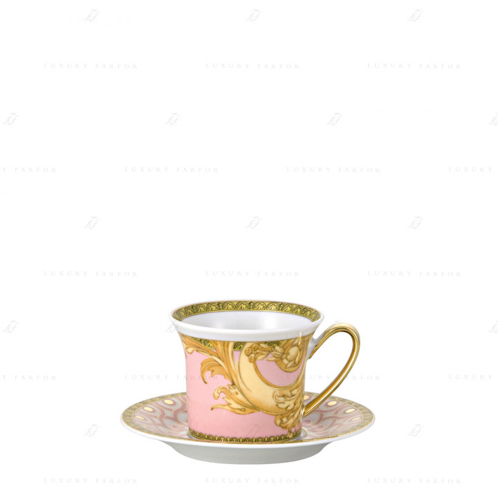 Чашка эспрессо с блюдцем 0,10л коллекции Les Rêves Byzantins бренда Rosenthal Versace