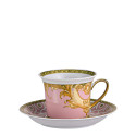 Чашка капучино с блюдцем 0,25л коллекции Les Rêves Byzantins бренда Rosenthal Versace