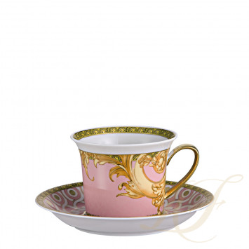 Чашка капучино с блюдцем 0,25л коллекции Les Rêves Byzantins бренда Rosenthal Versace