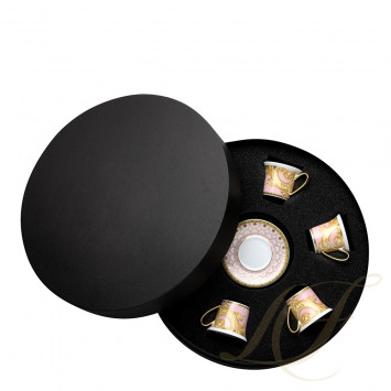 Чашка для эспрессо, набор из 6 шт. 0,10л коллекции Les Rêves Byzantins бренда Rosenthal Versace