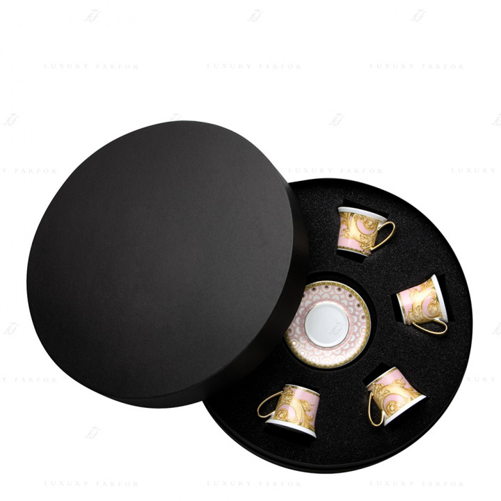 Чашка для эспрессо, набор из 6 шт. 0,10л коллекции Les Rêves Byzantins бренда Rosenthal Versace