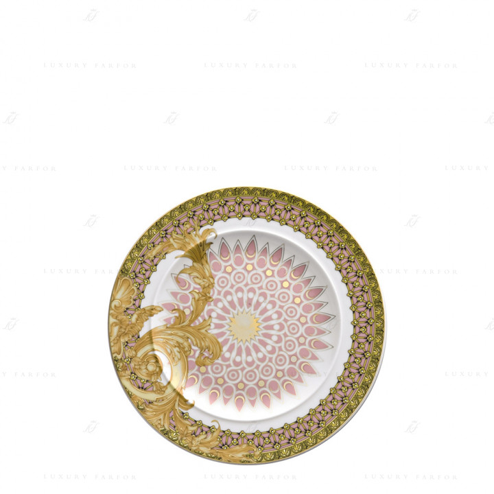 Тарелка десертная 18см коллекции Les Rêves Byzantins бренда Rosenthal Versace