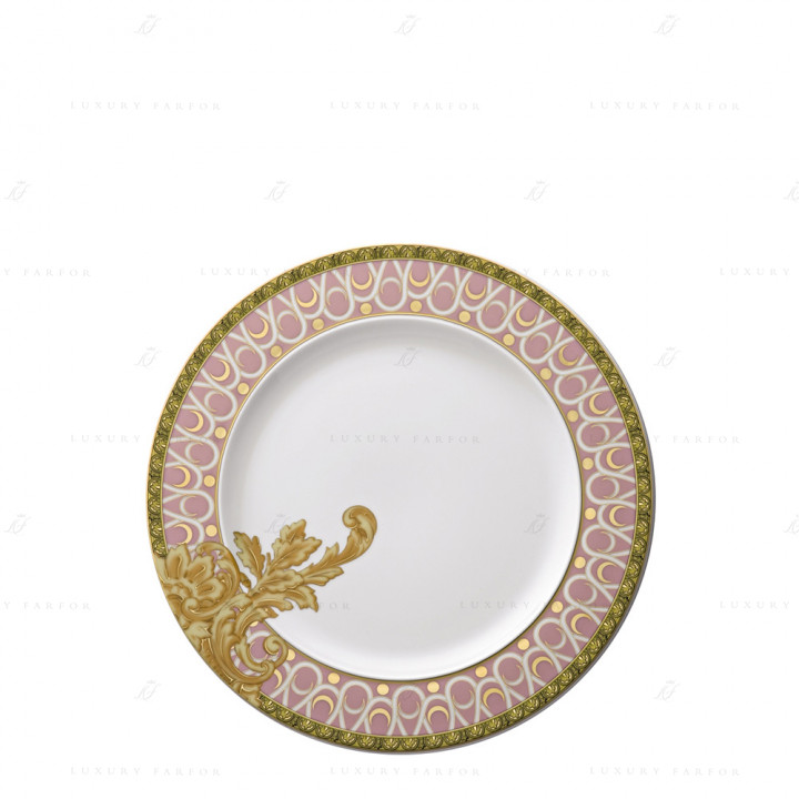 Тарелка закусочная 22см коллекции Les Rêves Byzantins бренда Rosenthal Versace