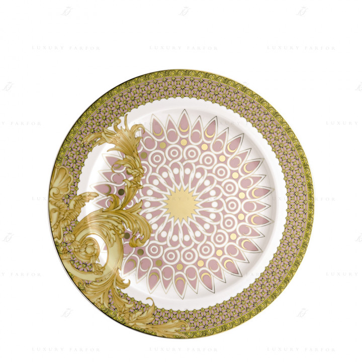Тарелка подстановочная 30см коллекции Les Rêves Byzantins бренда Rosenthal Versace