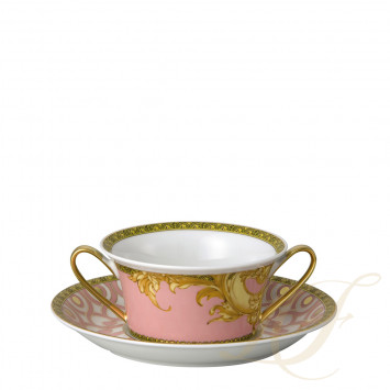 Чаша суповая с блюдцем 0,30л коллекции Les Rêves Byzantins бренда Rosenthal Versace