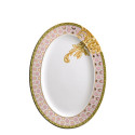 Блюдо овальное 34см коллекции Les Rêves Byzantins бренда Rosenthal Versace