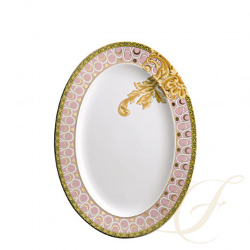 Блюдо овальное 34см коллекции Les Rêves Byzantins бренда Rosenthal Versace