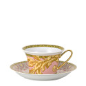 Чашка чайная с блюдцем 0,22л коллекции Les Rêves Byzantins бренда Rosenthal Versace